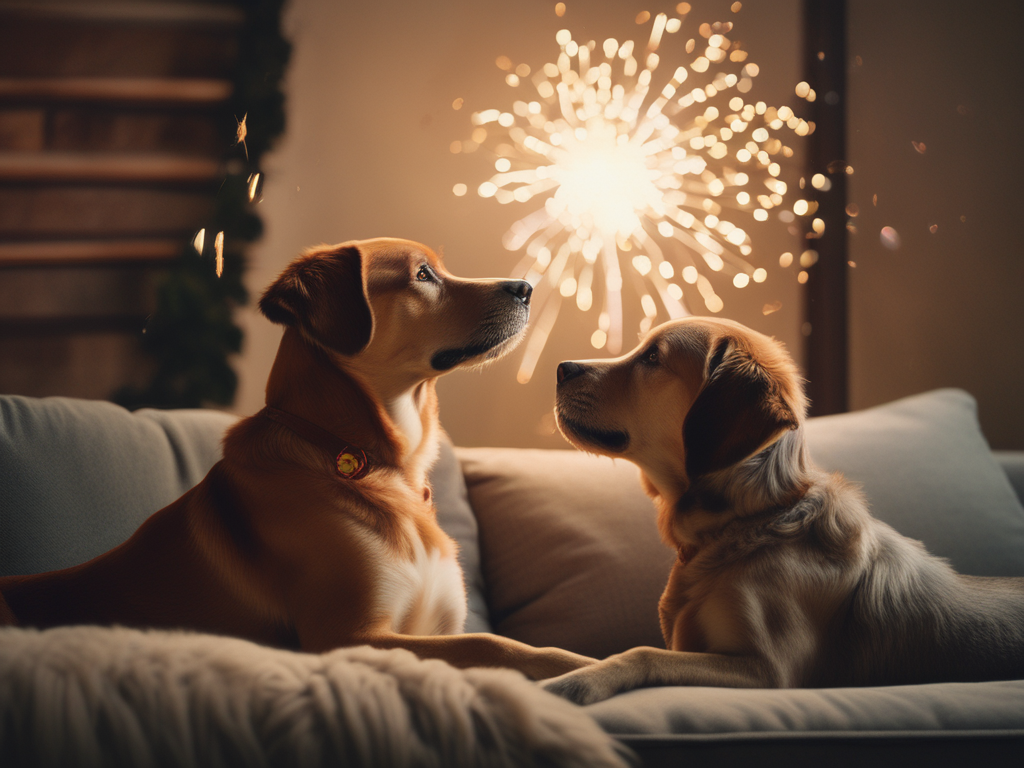 4th of July Fireworks Survival Tips for Fearful Dogs